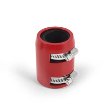 Load image into Gallery viewer, Mishimoto 24in Flexible Radiator Hose Kit Red - Detail View