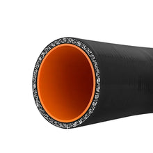 Load image into Gallery viewer, Mishimoto 2.5 Inch Black 45 Degree Coupler - Side View