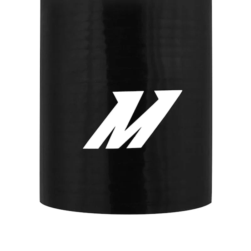 Mishimoto 2.5 Inch Black 45 Degree Coupler - Back View