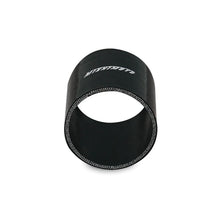 Load image into Gallery viewer, Mishimoto 2.5 Inch Black Straight Coupler - Side View