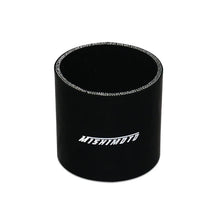Load image into Gallery viewer, Mishimoto 2.5 Inch Black Straight Coupler - Detail View