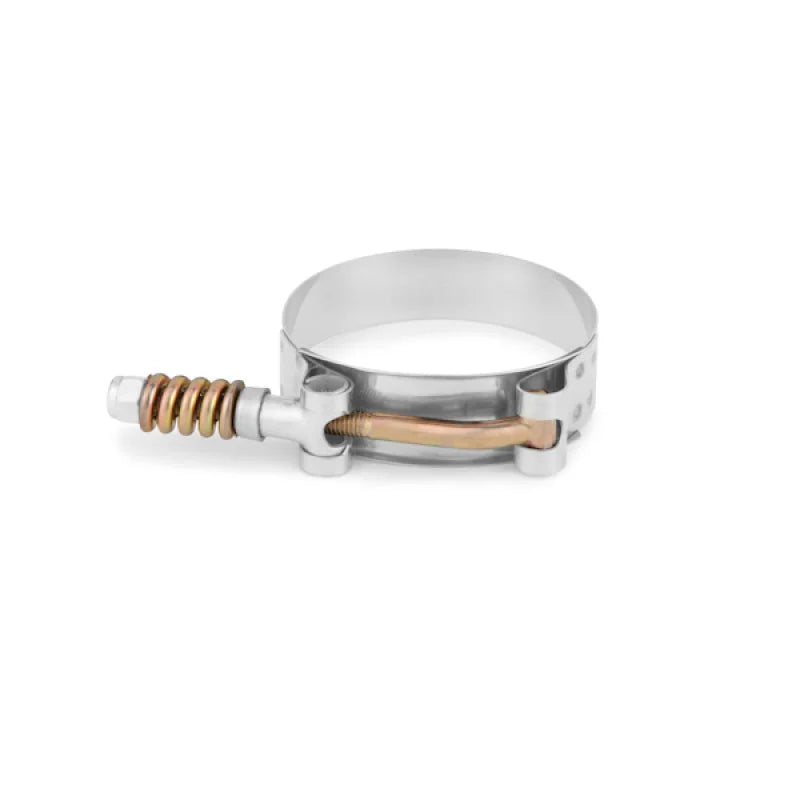 Mishimoto 2.5 Inch Stainless Steel Constant Tension T-Bolt Clamp - Detail View