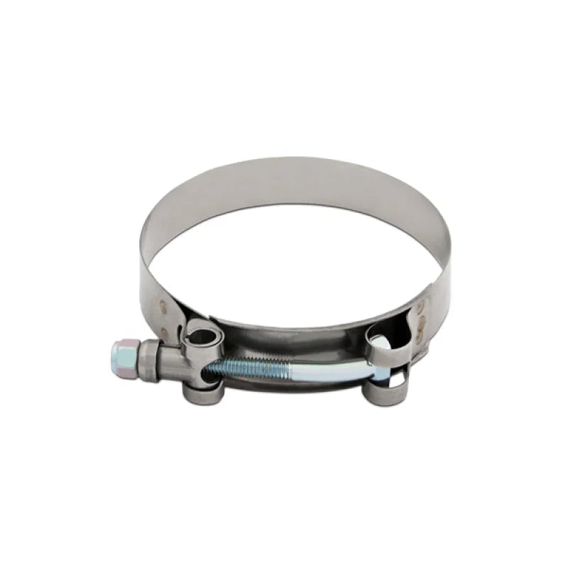 Mishimoto 2.5 Inch Stainless Steel T-Bolt Clamps - Side View