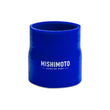 Load image into Gallery viewer, Mishimoto 2.5 to 2.75 Inch Blue Transition Coupler - Main Product View