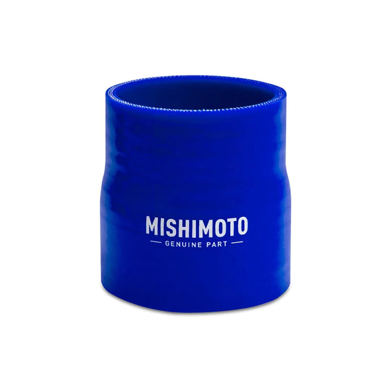 Mishimoto 2.5 to 2.75 Inch Blue Transition Coupler - Main Product View