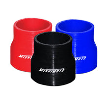 Load image into Gallery viewer, Mishimoto 2.5 to 3.0 Inch Black Transition Coupler - Main Product View