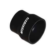 Load image into Gallery viewer, Mishimoto 2.5 to 3.0 Inch Black Transition Coupler - Side View