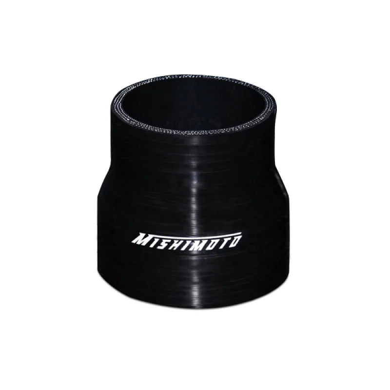 Mishimoto 2.5 to 3.0 Inch Black Transition Coupler - Detail View