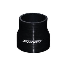 Load image into Gallery viewer, Mishimoto 2.5 to 3.0 Inch Black Transition Coupler - Detail View