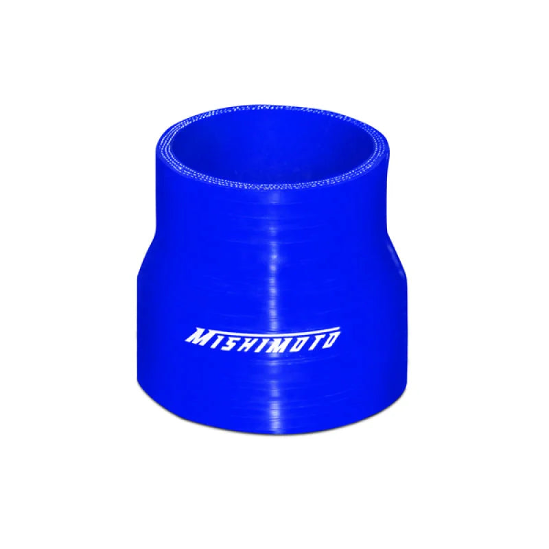 Mishimoto 2.5 to 3.0 Inch Blue Transition Coupler - Main Product View