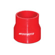 Load image into Gallery viewer, Mishimoto 2.5 to 3.0 Inch Red Transition Coupler - Main Product View