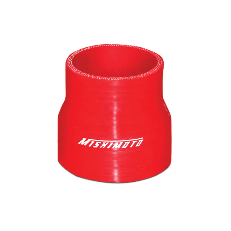 Mishimoto 2.5 to 3.0 Inch Red Transition Coupler - Main Product View