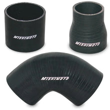 Load image into Gallery viewer, Mishimoto 2.5in. 90-Degree Coupler Green - Main Product View