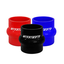 Load image into Gallery viewer, Mishimoto 2.5in Black Hump Hose Coupler - Main Product View