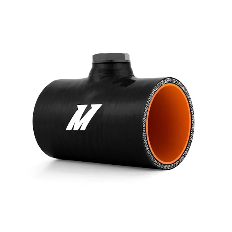 Mishimoto 2.5in Black Silicone Coupler w/ 1/8in NPT Bung - Additional View 5