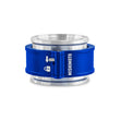 Load image into Gallery viewer, Mishimoto 2.5in Quick Release Clamp Assembly - Blue - Main Product View