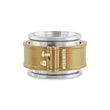 Load image into Gallery viewer, Mishimoto 2.5in Quick Release Clamp Assembly - Gold - Main Product View