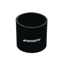 Load image into Gallery viewer, Mishimoto 2.75in Black Straight Coupler - Side View