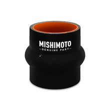 Load image into Gallery viewer, Mishimoto 2.75in. Hump Hose Silicone Coupler - Black - Main Product View