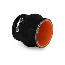 Load image into Gallery viewer, Mishimoto 2.75in. Hump Hose Silicone Coupler - Black - Side View