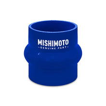 Load image into Gallery viewer, Mishimoto 2.75in. Hump Hose Silicone Coupler - Blue - Main Product View