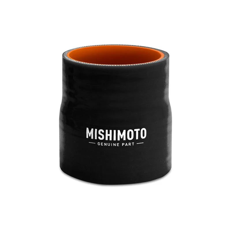 Mishimoto 2.75in to 3in Black Transition Coupler - Main Product View