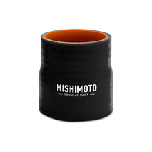 Load image into Gallery viewer, Mishimoto 2.75in to 3in Black Transition Coupler - Main Product View