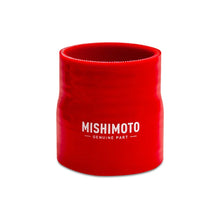 Load image into Gallery viewer, Mishimoto 2.75in. to 3in. Silicone Transition Coupler - Red - Main Product View