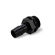 Load image into Gallery viewer, Mishimoto 2pcs. M20x1.5 1/2in Aluminum Catch Can Fittings - Black - Back View