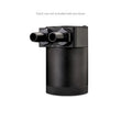 Load image into Gallery viewer, Mishimoto 2pcs. M20x1.5 1/2in Aluminum Catch Can Fittings - Black - Installation View