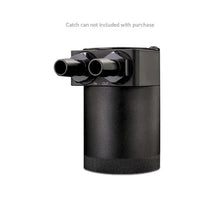 Load image into Gallery viewer, Mishimoto 2pcs. M20x1.5 3/4in Aluminum Catch Can Fitting - Black - Back View
