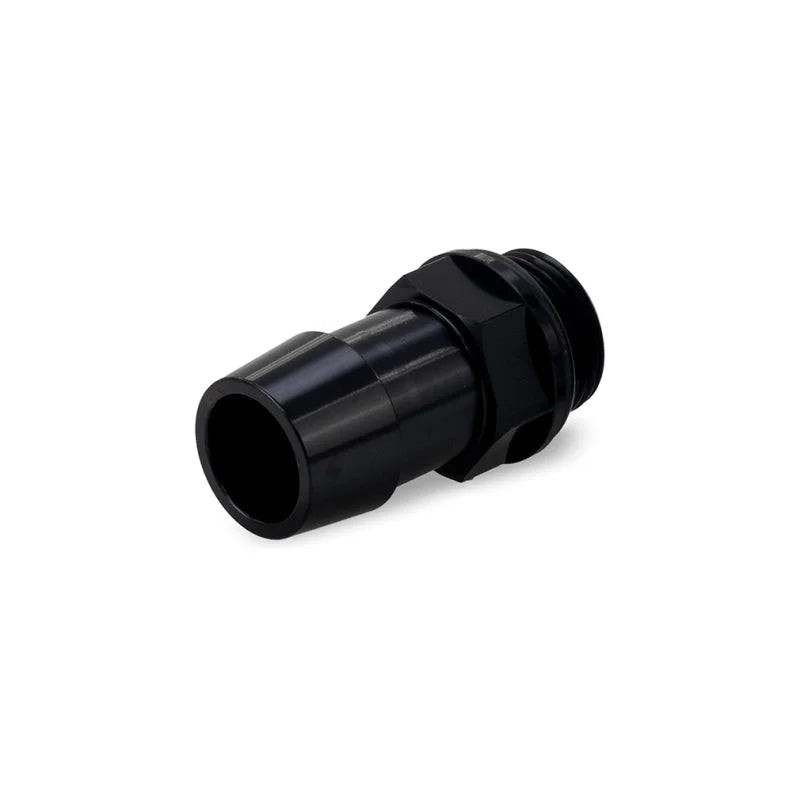 Mishimoto 2pcs. M20x1.5 3/4in Aluminum Catch Can Fitting - Black - Installation View