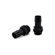 Load image into Gallery viewer, Mishimoto 2pcs. M20x1.5 5/8in Aluminum Catch Can Fittings - Black - Main Product View