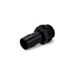 Load image into Gallery viewer, Mishimoto 2pcs. M20x1.5 5/8in Aluminum Catch Can Fittings - Black - Installation View