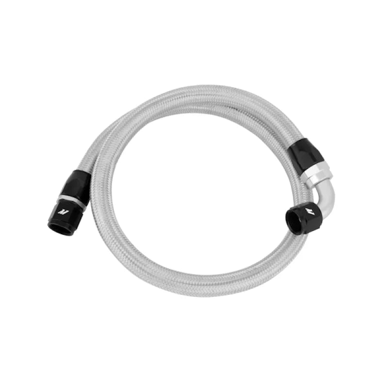 Mishimoto 3 Ft Stainless Steel Braided Hose w/ -10AN Fittings - Main Product View