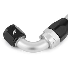 Load image into Gallery viewer, Mishimoto 3 Ft Stainless Steel Braided Hose w/ -10AN Fittings - Side View