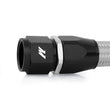 Load image into Gallery viewer, Mishimoto 3 Ft Stainless Steel Braided Hose w/ -10AN Fittings - Back View