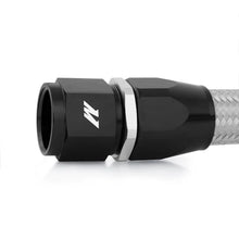 Load image into Gallery viewer, Mishimoto 3 Ft Stainless Steel Braided Hose w/ -10AN Fittings - Back View