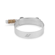 Load image into Gallery viewer, Mishimoto 3 Inch Stainless Steel Constant Tension T-Bolt Clamp - Side View
