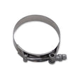 Load image into Gallery viewer, Mishimoto 3 Inch Stainless Steel T-Bolt Clamps - Main Product View