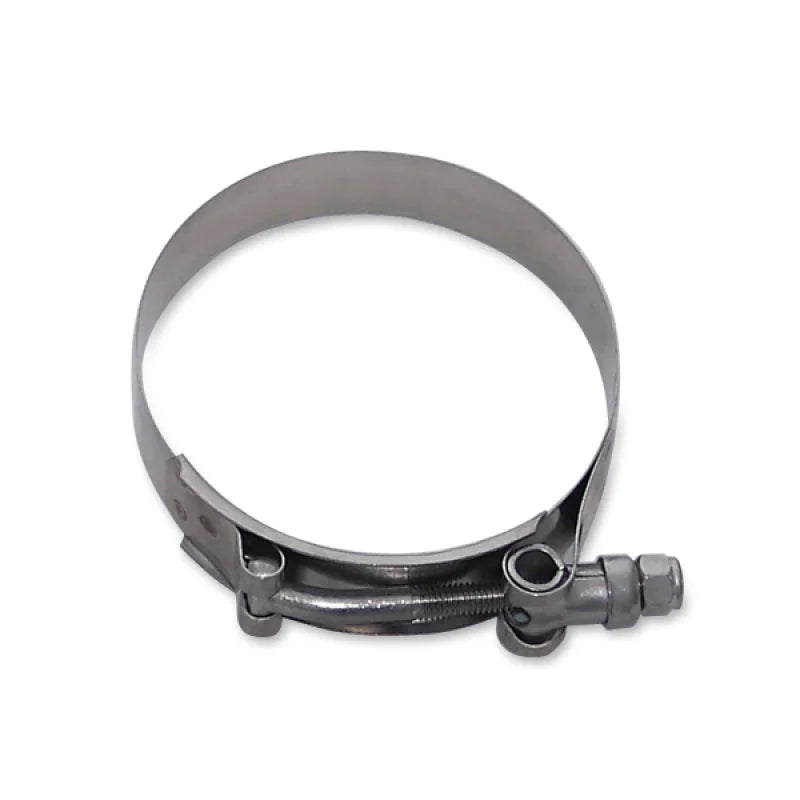 Mishimoto 3 Inch Stainless Steel T-Bolt Clamps - Main Product View