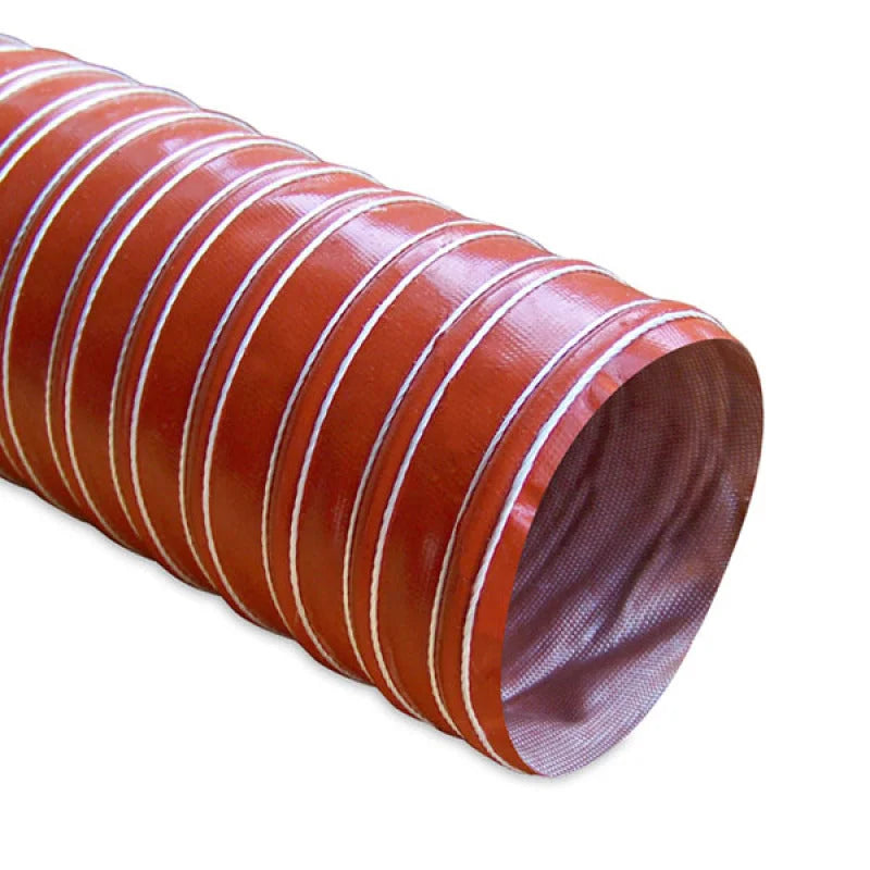 Mishimoto 3 inch x 12 feet Heat Resistant Silicone Ducting - Main Product View