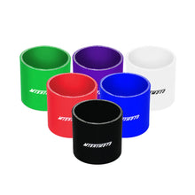 Load image into Gallery viewer, Mishimoto 3.0 Inch Black Straight Coupler - Main Product View