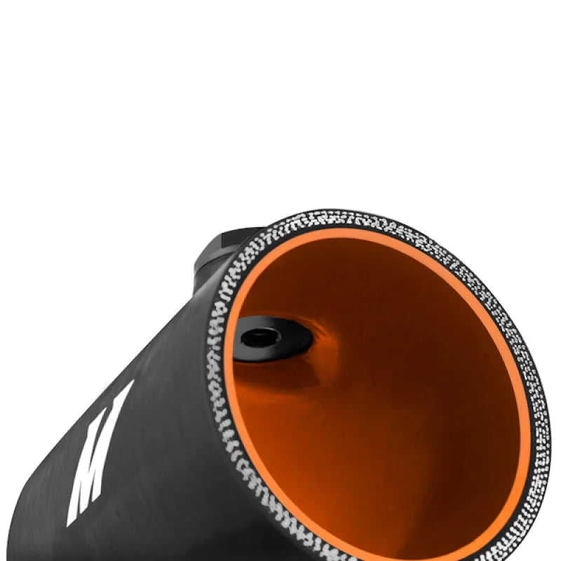 Mishimoto 3.0in Black Silicone Coupler w/ 1/8in NPT Bung - Additional View 7