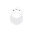 Load image into Gallery viewer, Mishimoto 3.0in. Straight Coupler White - Side View