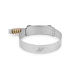 Load image into Gallery viewer, Mishimoto 3.25 Inch Stainless Steel Constant Tension T-Bolt Clamp - Side View