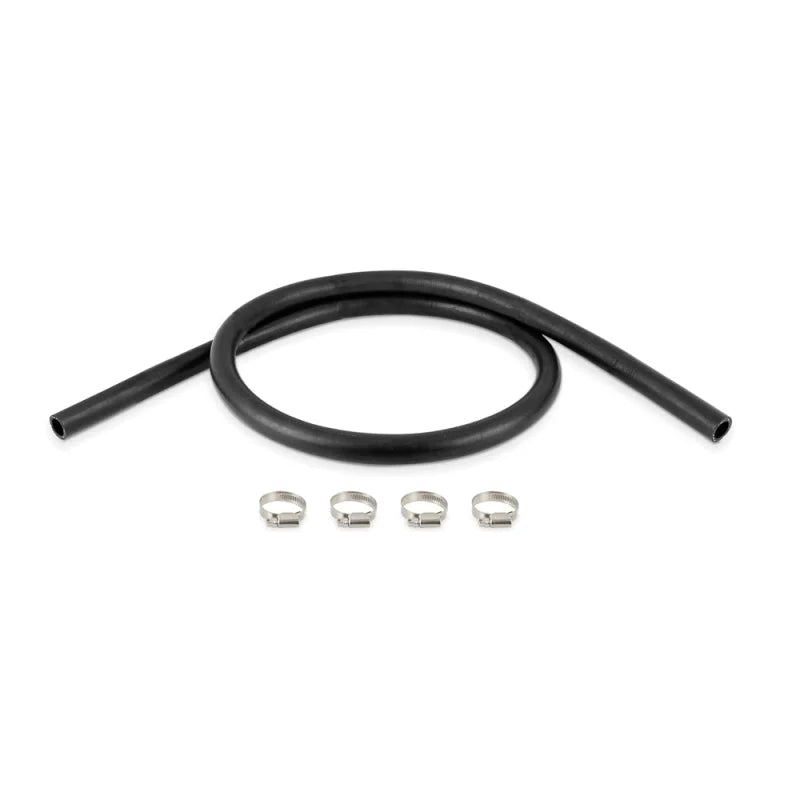 Mishimoto 3/4-in EPDM 6ft Hose Black - Main Product View