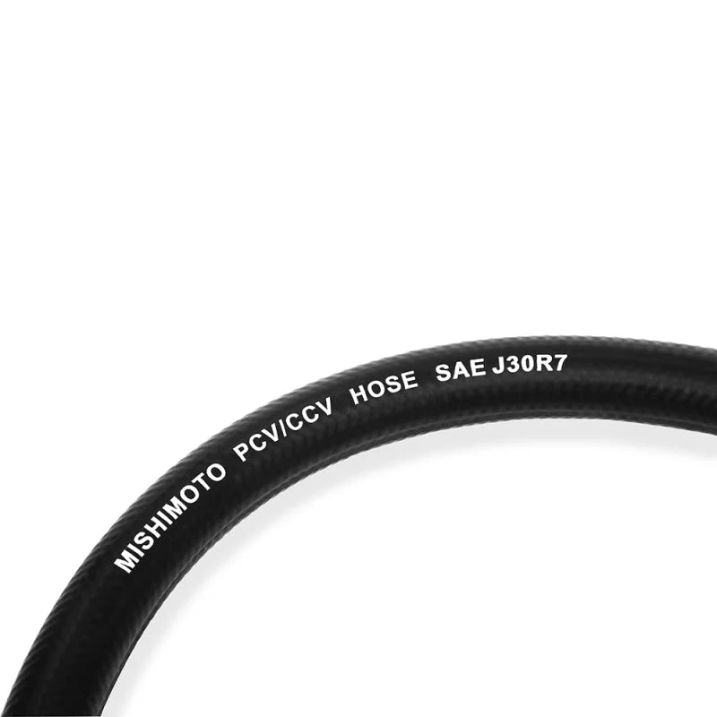 Mishimoto 3/4in x 6 Hose w/ 4 Clamps - Detail View