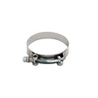 Load image into Gallery viewer, Mishimoto 3.5 Inch Stainless Steel T-Bolt Clamps - Installation View