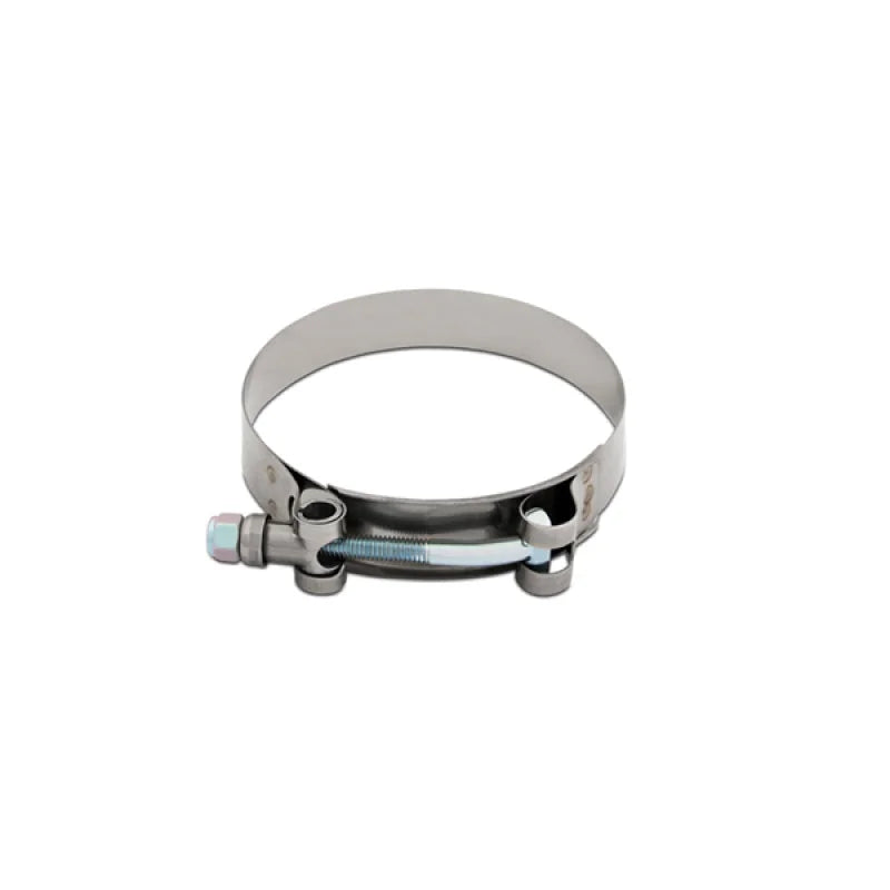 Mishimoto 3.5 Inch Stainless Steel T-Bolt Clamps - Installation View